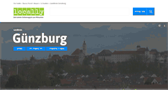 Desktop Screenshot of locally.de